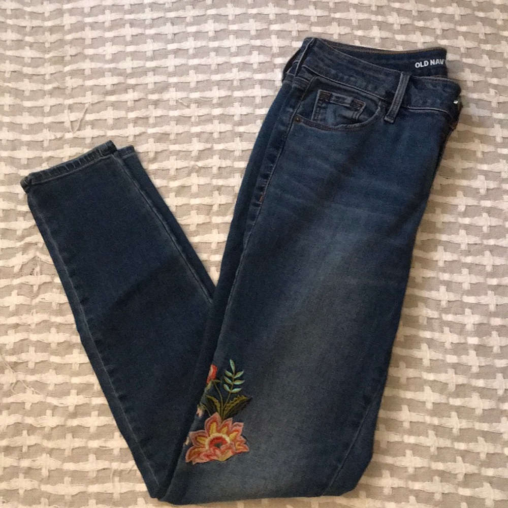 Old Navy Rockstar Mid-Rise